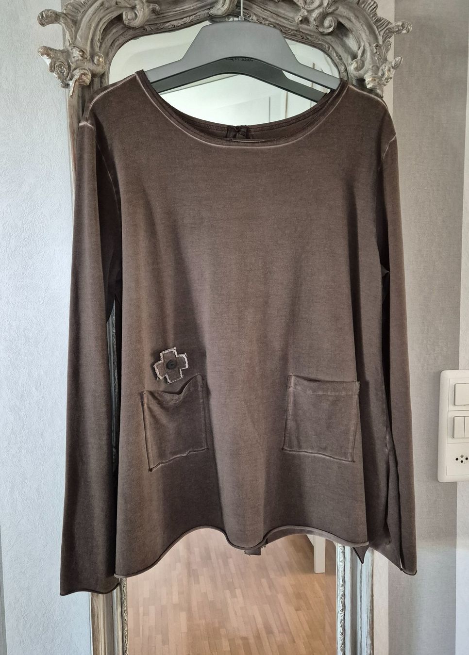 Plü Pluslavie Giacche: Plü Pluslavie Jacke Chocolate Gr. XXL – Nuovo (secondo la descrizione) da Tagelswangen venduto da GABGABFI