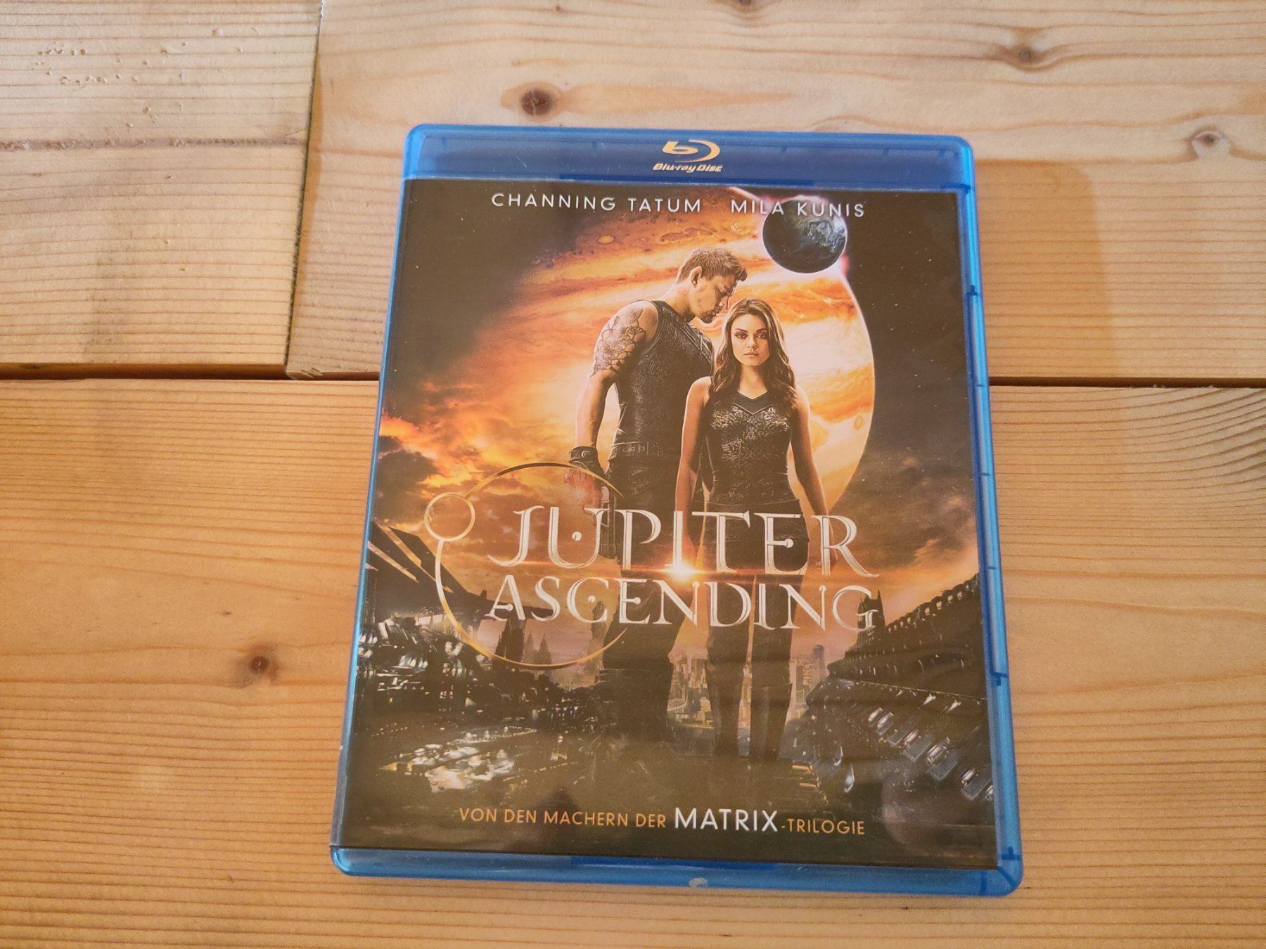 Alle DVDs: Jupiter Ascending – Gebraucht aus Wasterkingen von Palu17