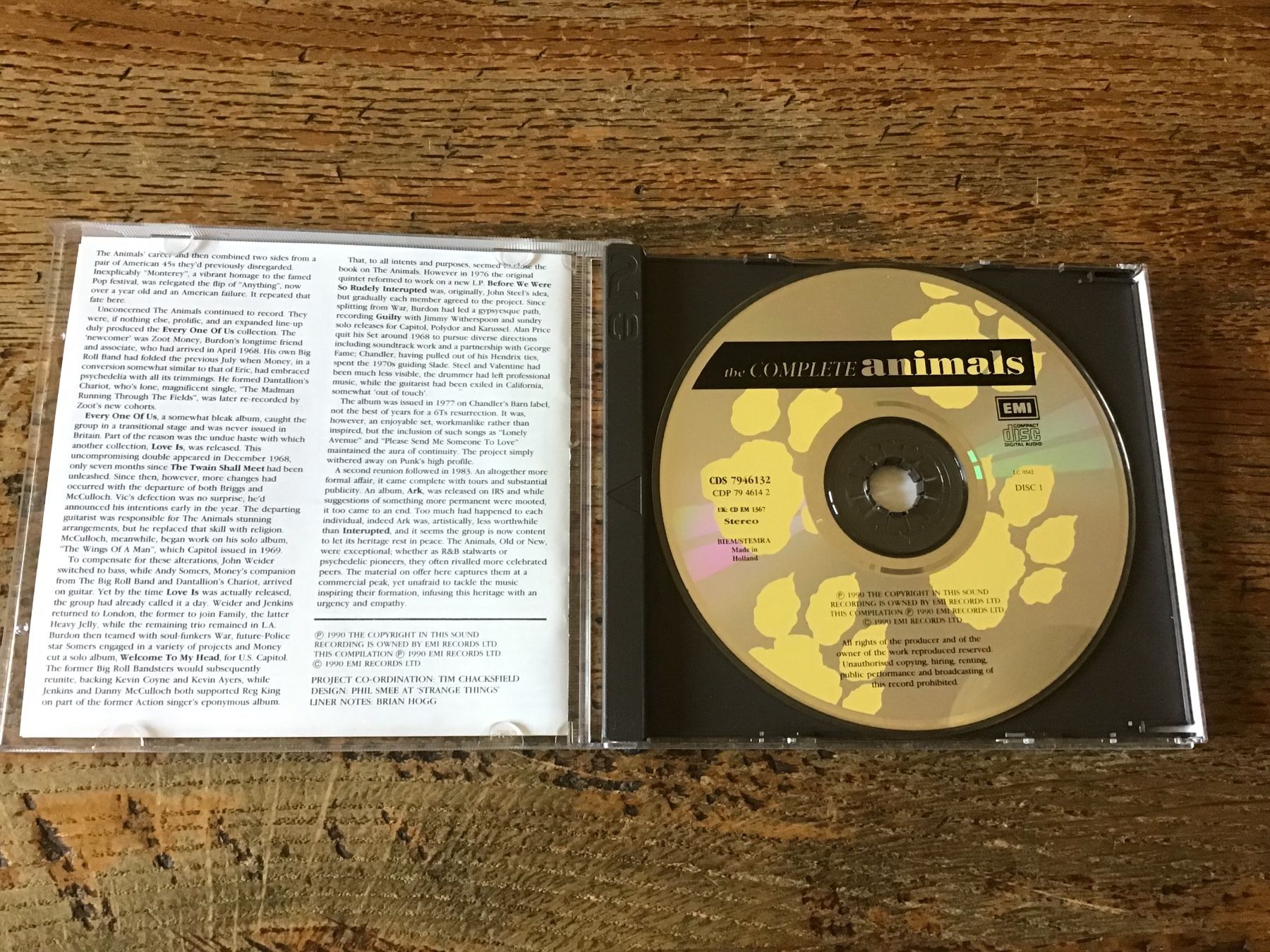 CDs: 2 CD Complete Animals – D'occasion à Fully par Ruby97 1