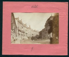 Fotografie Karlsbad, Marienbadstrasse mi