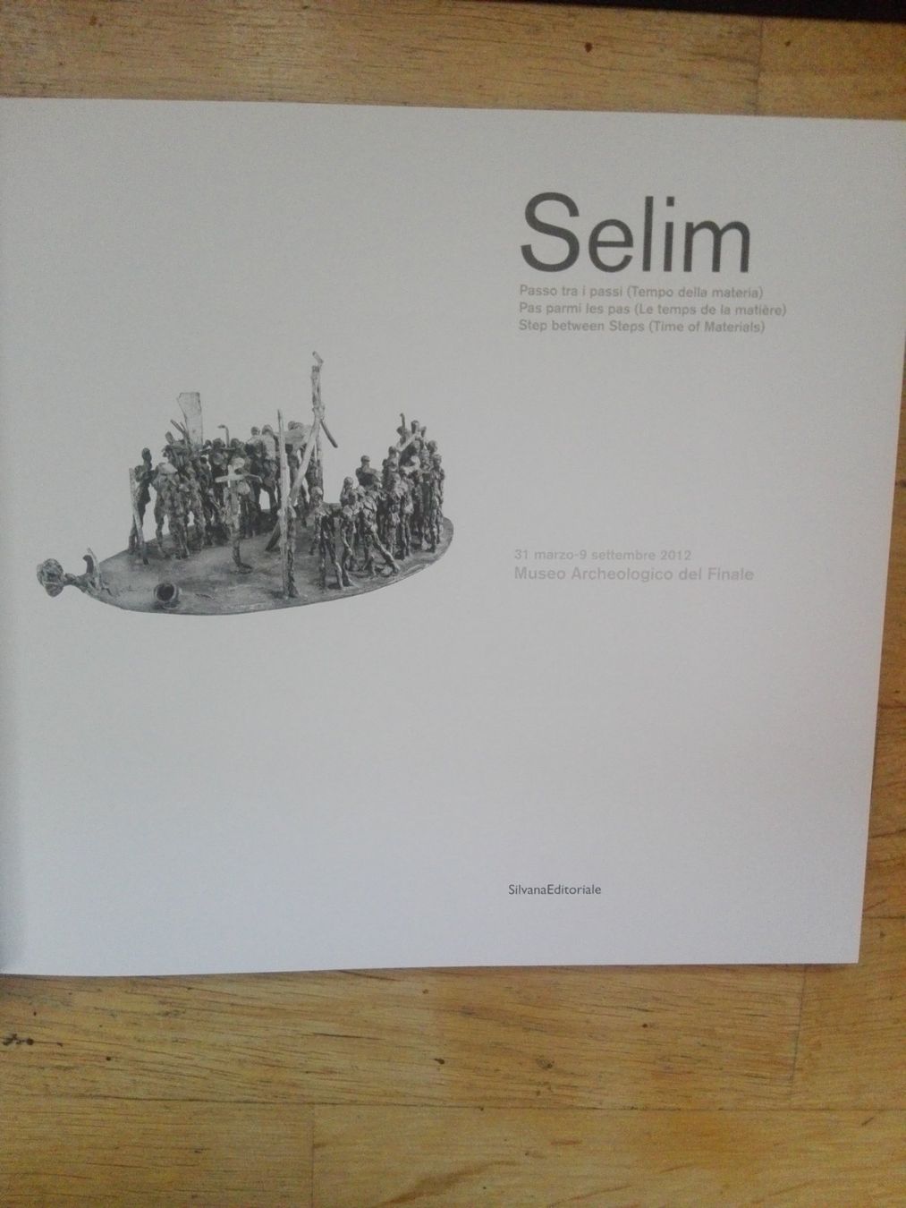 Livres: Selim - Step between Steps (Time of Materials)   >De-Fr-It< – D'occasion à St.Galllen par elkaphone 2