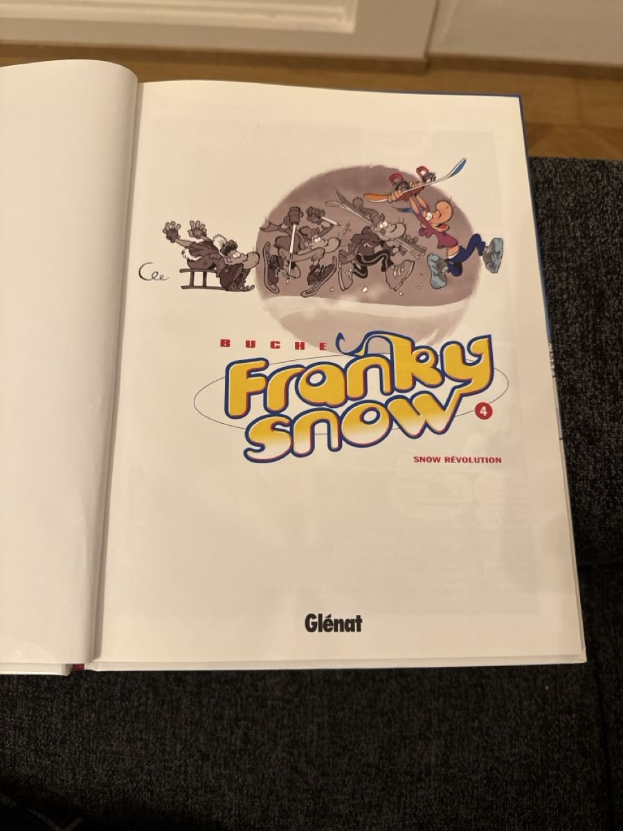Comics: BD FRANKY SNOW - TOME 4 - ÉDITION ORIGINALE 2002 – Neu (gemäss Beschreibung) aus Genève von Emorejac 1