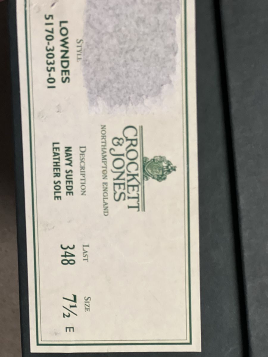 Crockett & Jones Herrenschuhe: Crockett & Jones Herrenschuhe Gr. 7 1/2 E – Gebraucht aus Reinach, BL von Fer1973 3