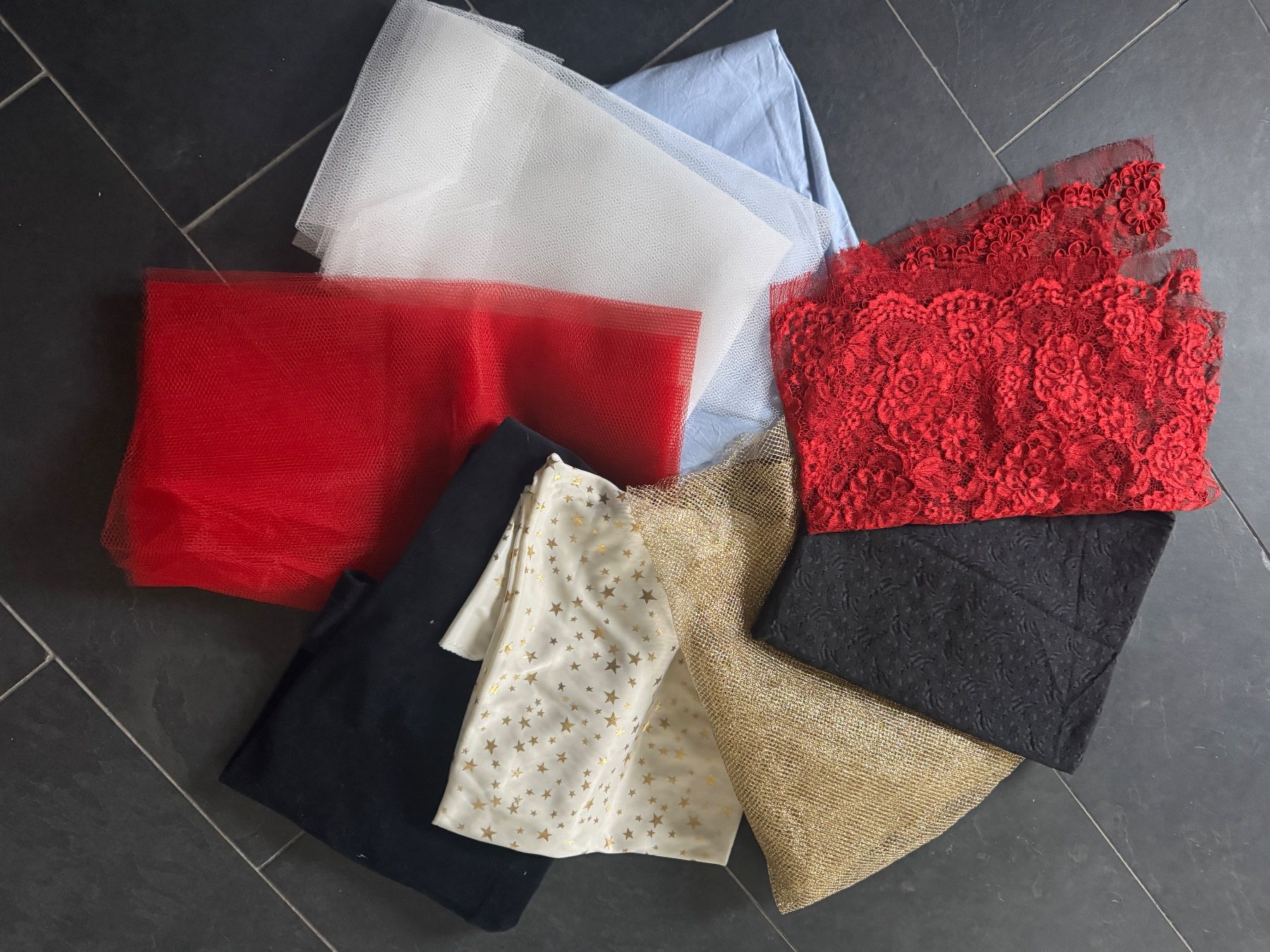 Tessuti: Stoff Packet - diverse Qualität & Grösse – Nuovo (secondo la descrizione) da Gurmels venduto da topsommer
