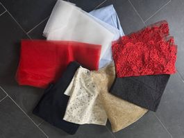 Stoff Packet - diverse Qualität & Grösse