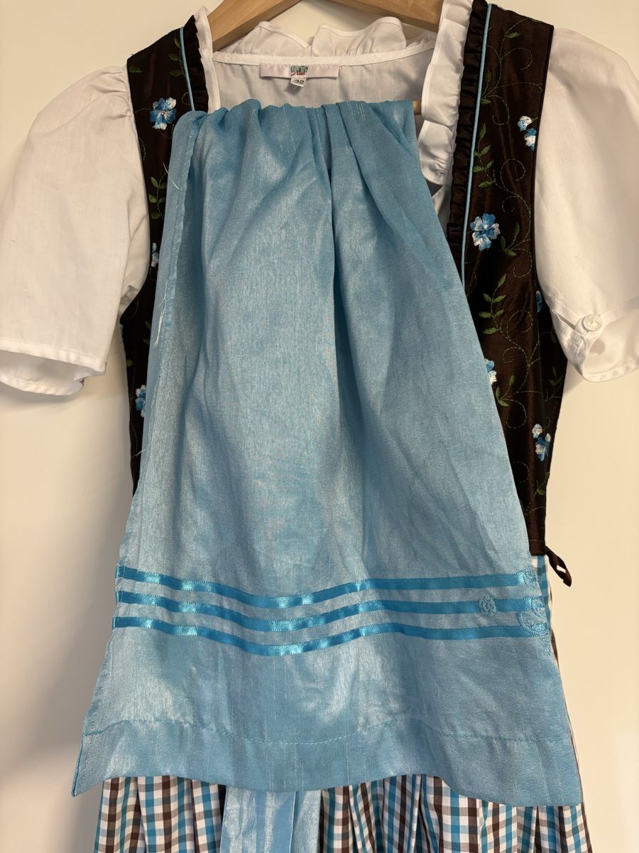 Robes: Dirndl blau kariert Grösse 32 – Neuf (Voir description) à Wynau par joa_6cy2 1