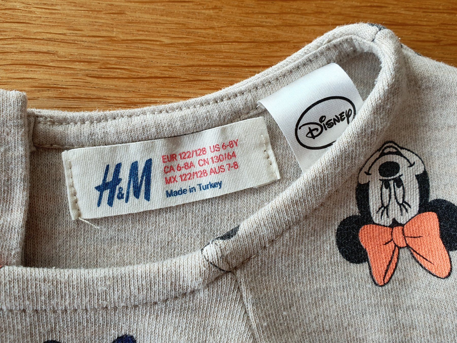 H&M Vestiti & Gonne: Disney Minnie Kleid Gr. 122/128 – Usato da Villars-sur-Glâne venduto da richardette 4