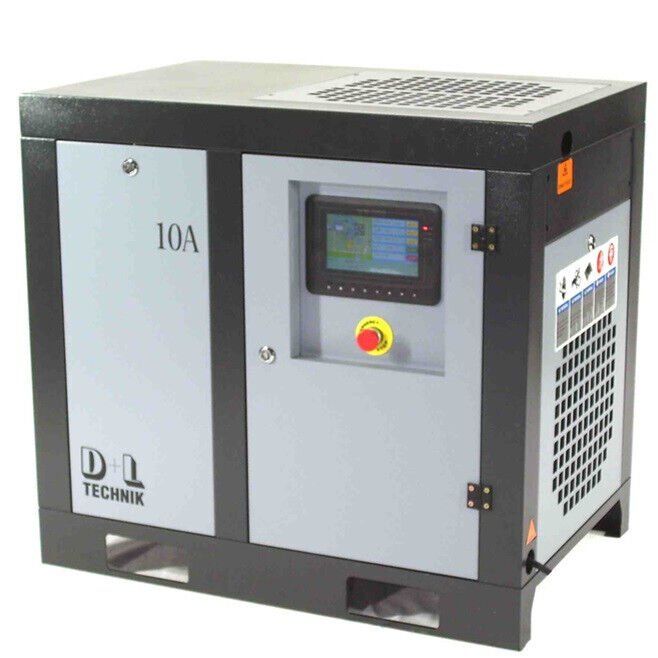 Kompressoren: 05135 - Schraubenkompressor Druckluftkompressor 7,5kW 950L – Neu und originalverpackt aus Wallenwil von toesstal-vertrieb 3