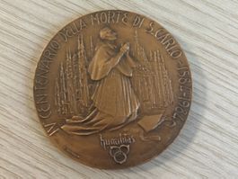 Medaglia IV Centenario Morte di San Carlo 1984