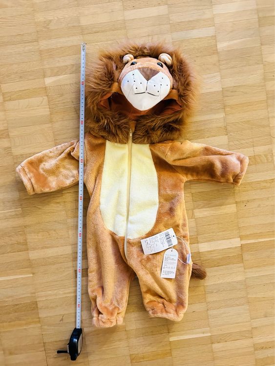 Rubies Spain Löwen-Kostüm Für Kinder – Perfekt Für Karneval, Fasching & Kinderpartys