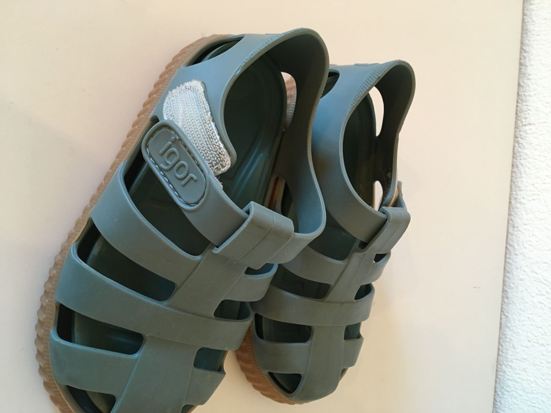 Scarpe da uomo: Wasser- Sandalen von Igor 22 – Usato da Fischbach LU venduto da stephie2009 1