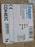 FI 63A  4P 30mA A