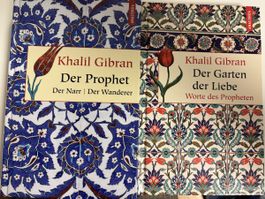 Khalil Gibran Werke: Der Prophet, Garten der Liebe 📚