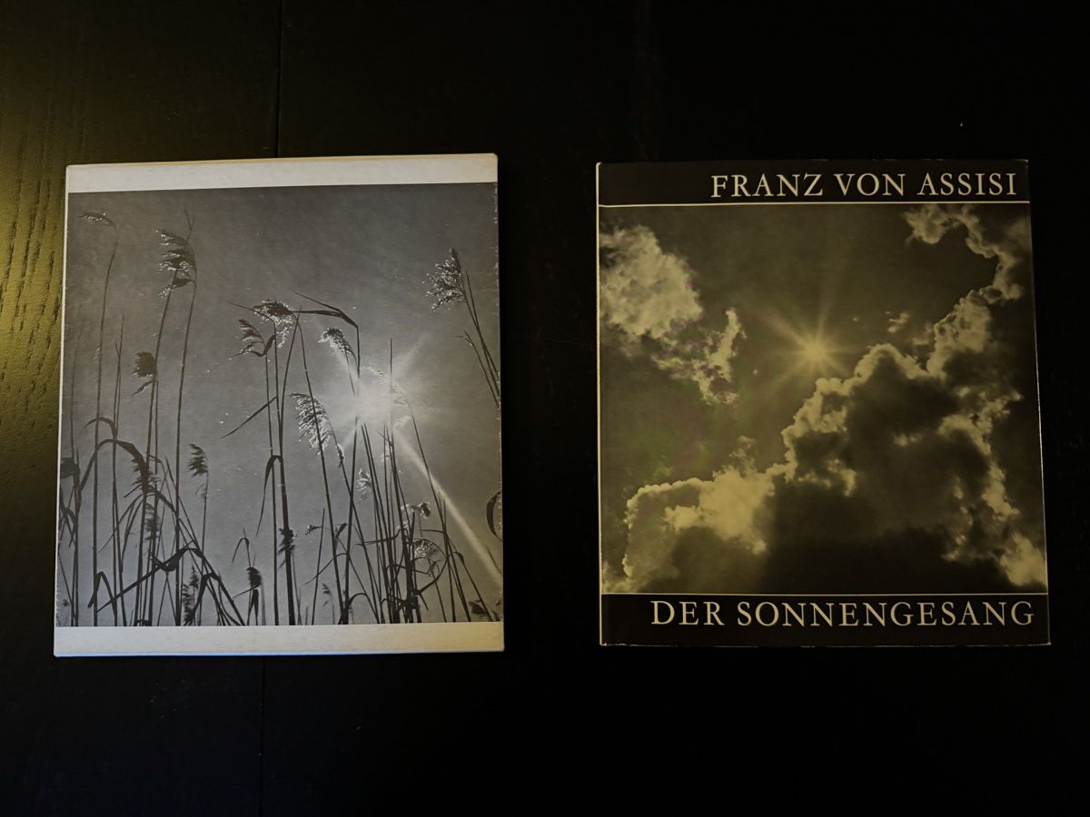 Libri: Franz von Assisi - Der Sonnengesang – Usato da Erstfeld venduto da Mario_boe0 1