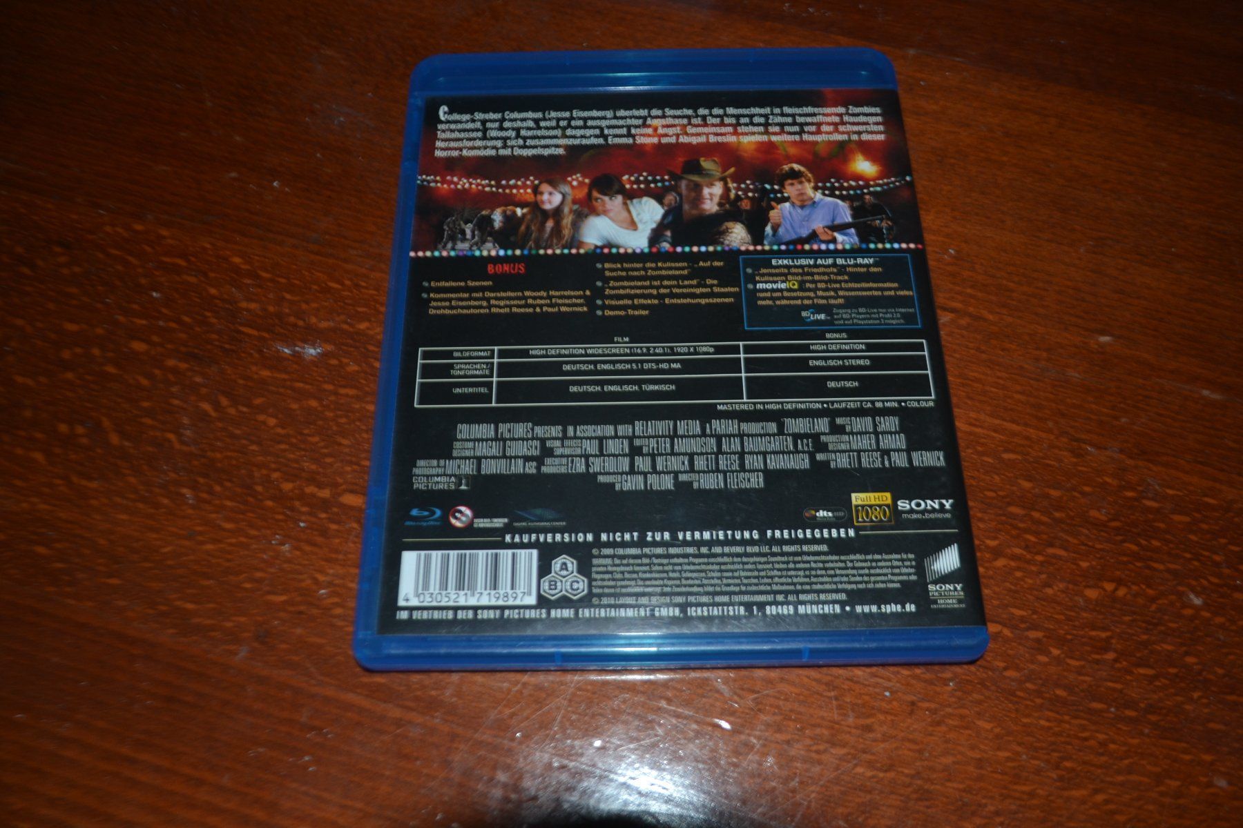 Tutti i DVDs: Zombieland – Usato da Laupen ZH venduto da chefdom 1