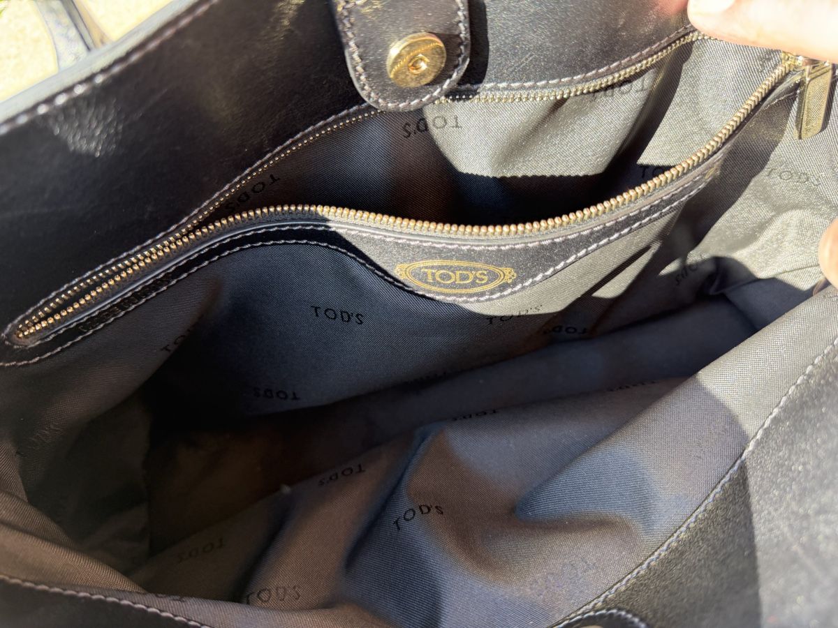 Tod'S Taschen für Damen: tod‘s lederhandtasche schwarz – Gebraucht aus amden von horizontblau01 9