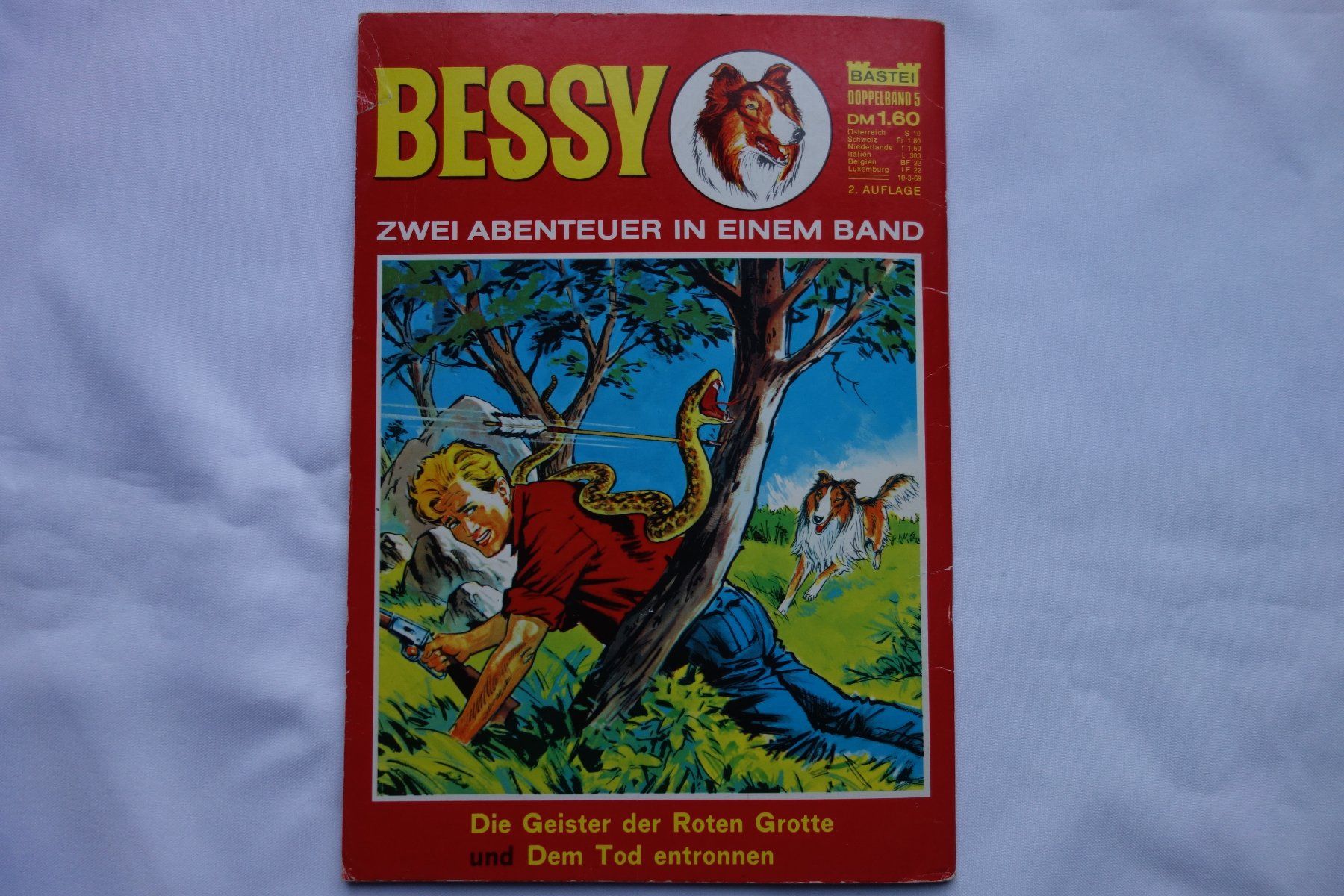 Fumetti: BESSY DOPPELBAND Nr. 5 - GRATIS VERSAND ! – Usato da Luzern venduto da ron_35 8