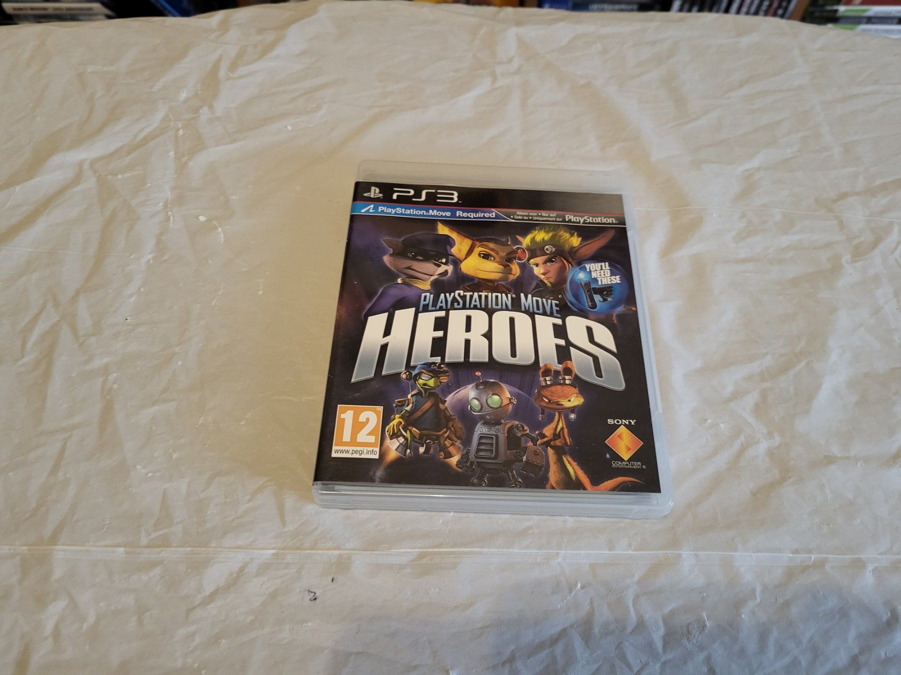 Giochi: Move Heroes PS3 – Usato da Gretzenbach venduto da Uli1980