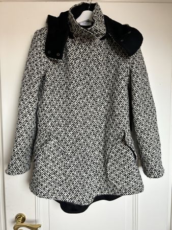 Amazing tweed parka Akris Punto 34