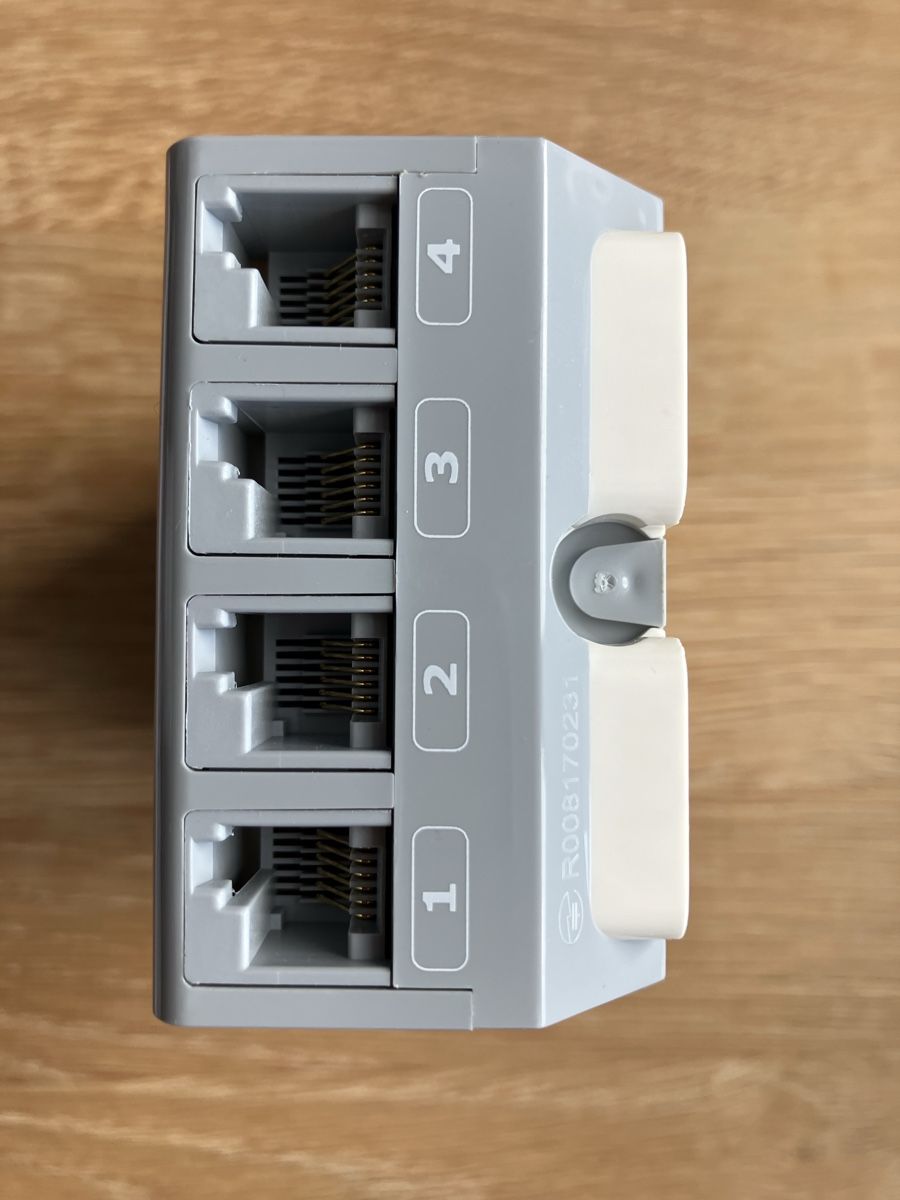 Lego Jeux de construction: Lego Mindstorms EV3 Intelligent Brick Weiss ab 30.- – D'occasion à Spreitenbach par Pasqualin0 2