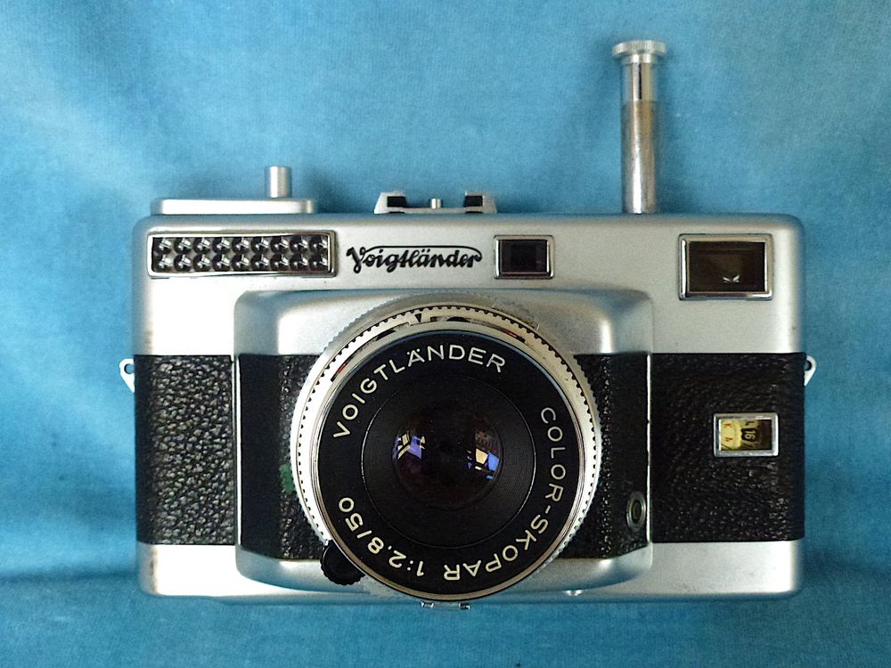 Voigtländer Vitessa T Color-Skopar 1:2,8/50 | Kaufen auf Ricardo