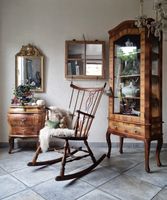 Vintage Schaukelstuhl *Atelier-elisa