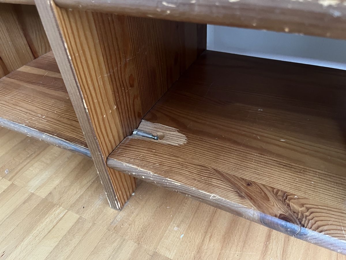 Ikea Panchine: TV-Möbel Schuhregal Leksvik Ikea – Usato da Münchenstein venduto da tai_s2cw 4