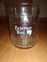 Altes Luzerner Bier Bierglas Humpen Chugeli 30er Jahre