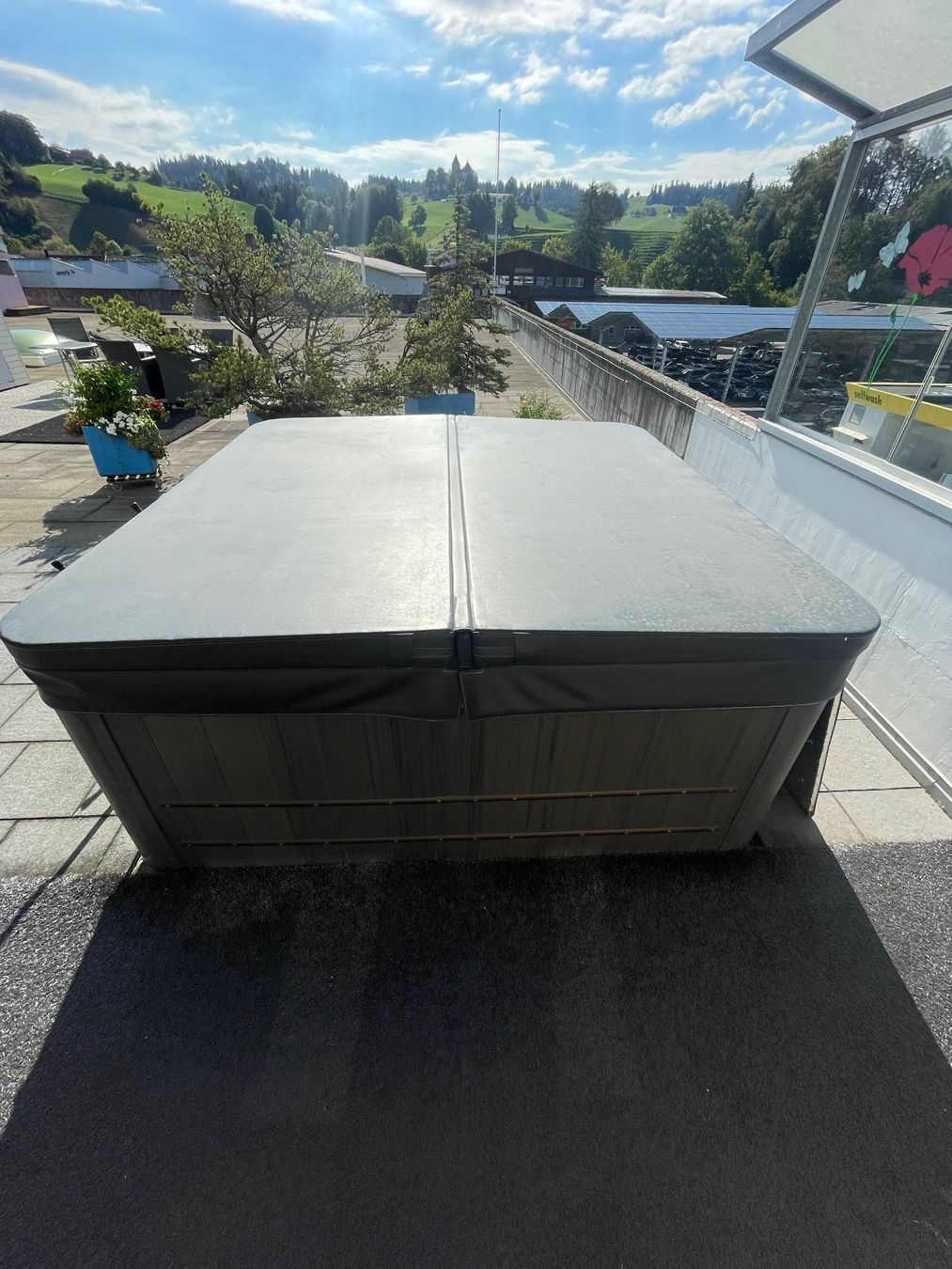 Whirlpool: Whirlpool Alps Spas mit Abdeckung – Difettoso da Grünen venduto da Gerhard01 3