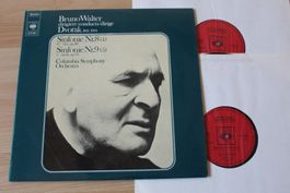 SINFONISCH Dvorak: Sinfonien Nr 8 & 9 - Bruno Walter; 2LP☯️