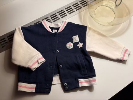 Topomini Baby Jacke Gr. 80/86 College Style, Frühling!