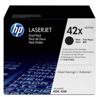neuer Toner HP 42x, schwarz