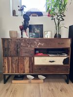 MUSS BIS ENDE JUNI RAUS ‼️  Mangoholz Kommode Kare Design