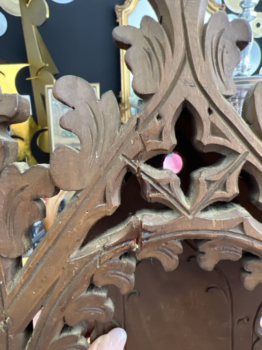 Tutte le decorazioni: Holz-Wandkonsole, geschnitzt, antik, religiös,  – Usato da Rorschach venduto da TrendyDeals 2