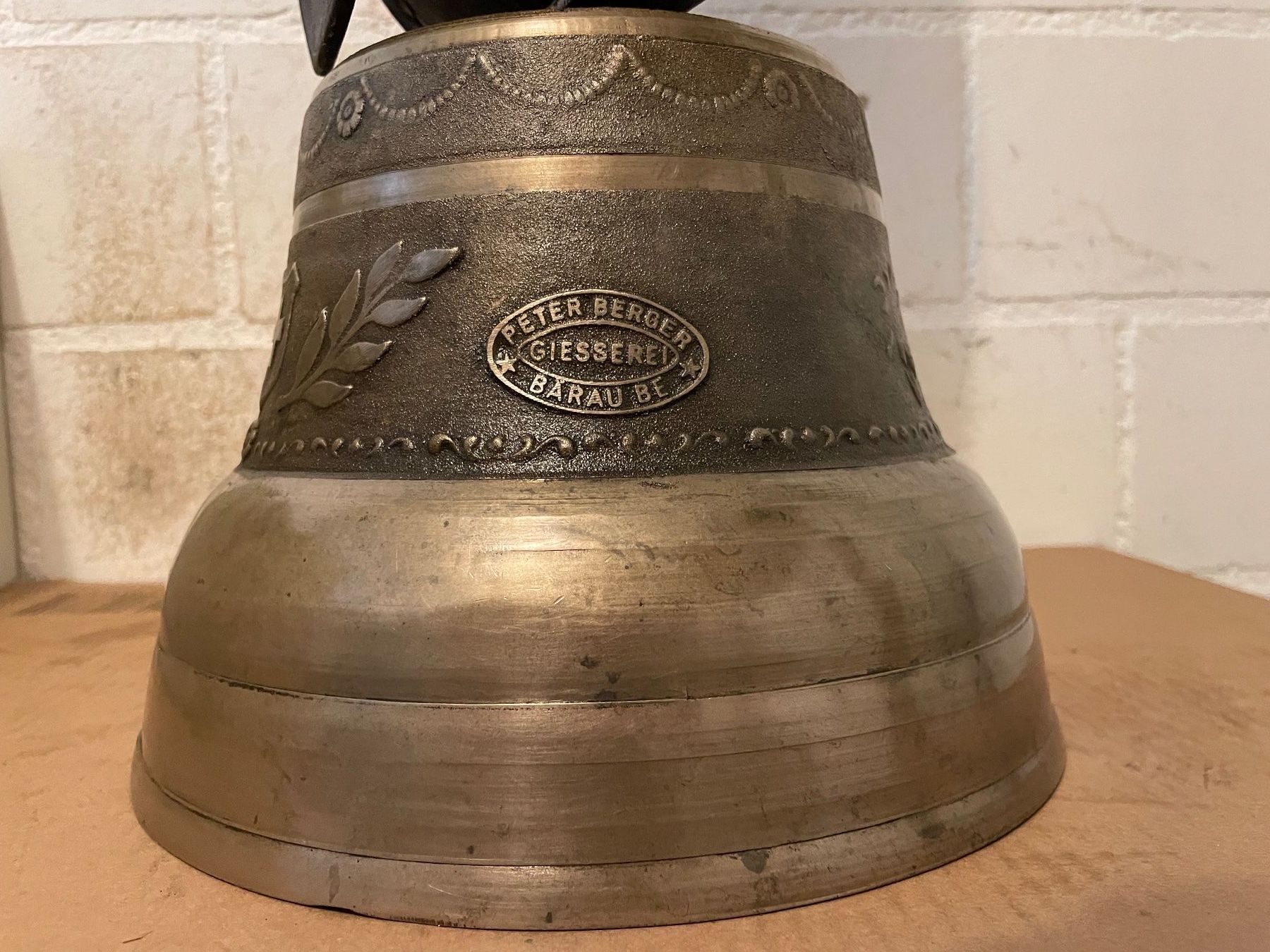 Campanacci mucche: Alte Peter Berger - Glocke ab 1.00 Fr. – Usato da Birrhard venduto da magisto52 2