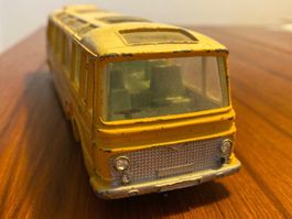 Schweizer Postauto Metallspielzeug 60 / 70 er Jahre