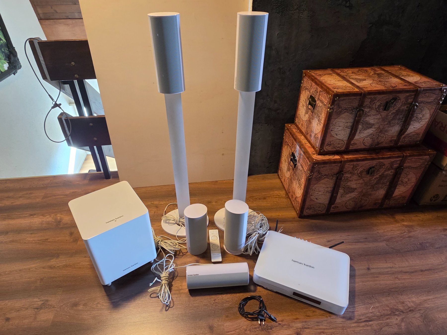 Harman-Kardon Home Cinema: harman kardon Heimkino Set / hkts200sub – Usato da Fischbach-Göslikon venduto da PitBullDoll 3