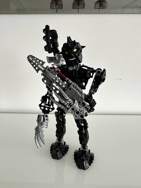 Lego Kit di costruzioni: Lego Bionicle , Sammlung 8729, 8973, 8732, 8731 – Usato da Uhwiesen venduto da mic_kd6g 2