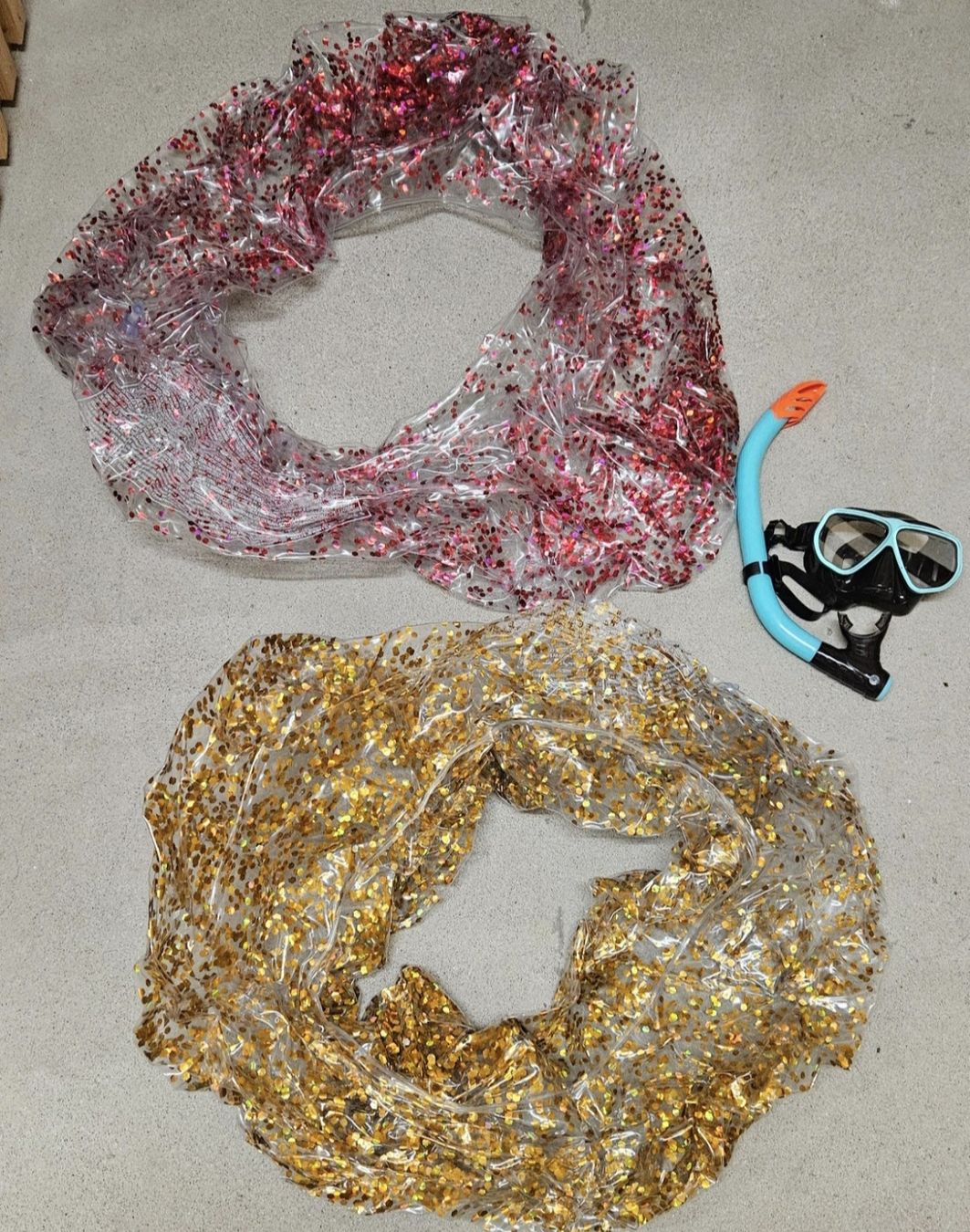 Schwimmringe: Schnorchel und Schwimmreifen set – Neu (gemäss Beschreibung) aus Jona von san_f7pf 1