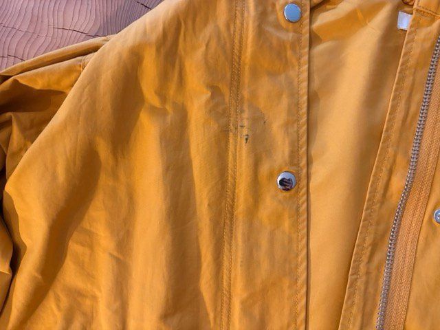 H&M Giacche: Veste style imper jaune moutarde à capuche - Taille 38 – Usato da Zürich venduto da AnnaSa 7
