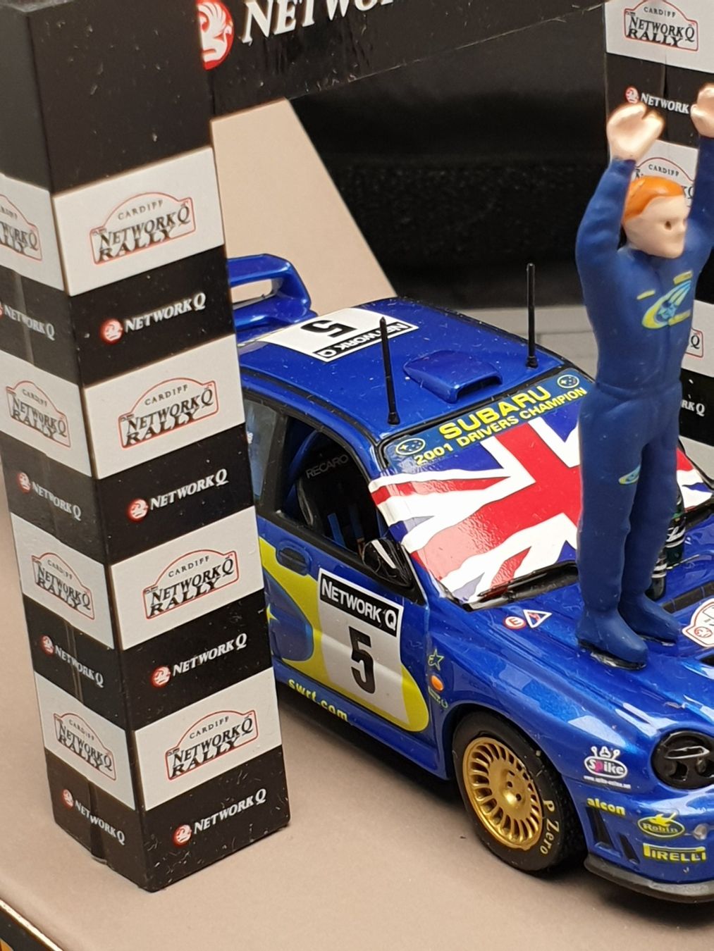 Subaru Modellini d'auto: Subaru WRC #5 World Champion 2001 – Nuovo (secondo la descrizione) da Chézard-St-Martin venduto da AlPat-Collections 3