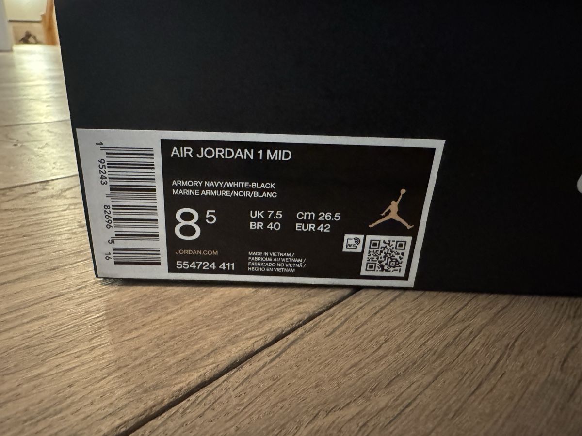 Scarpe da uomo: Jordan 1 Mid Marineblau – Nuovo e nell'imballaggio originale da Wangen ZH venduto da mat_6wf7 4