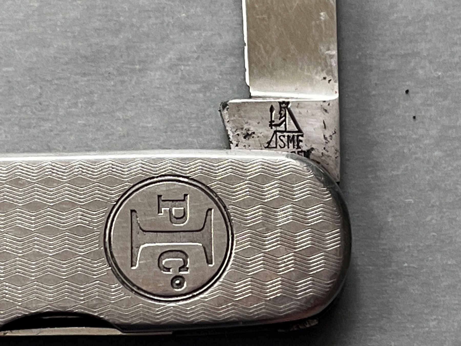 Coltelli tascabile: Sackmesser SME 74 mm - Edelstahl – Usato da Zürich venduto da FV.vintage 2