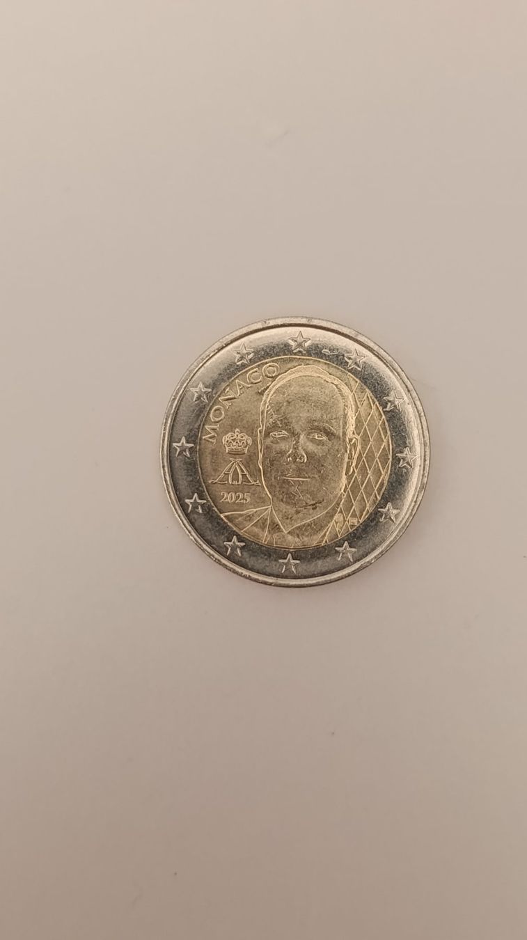 Tutti le monete: 2 Euro Monaco 2025 – Usato da Lugano venduto da Lucolos