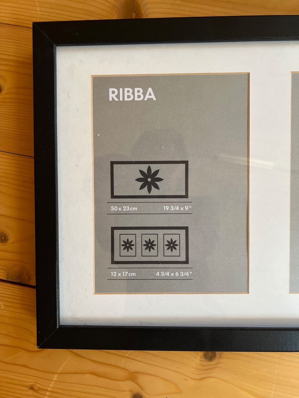 Ikea Cornici: IKEA RIBBA Bilderrahmen - Schwarz oder Braun - 52×23 cm – Nuovo (secondo la descrizione) da Mönchaltorf venduto da lubusc 1