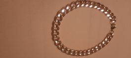 Extra breite Halskette  Unisex Edelstahl