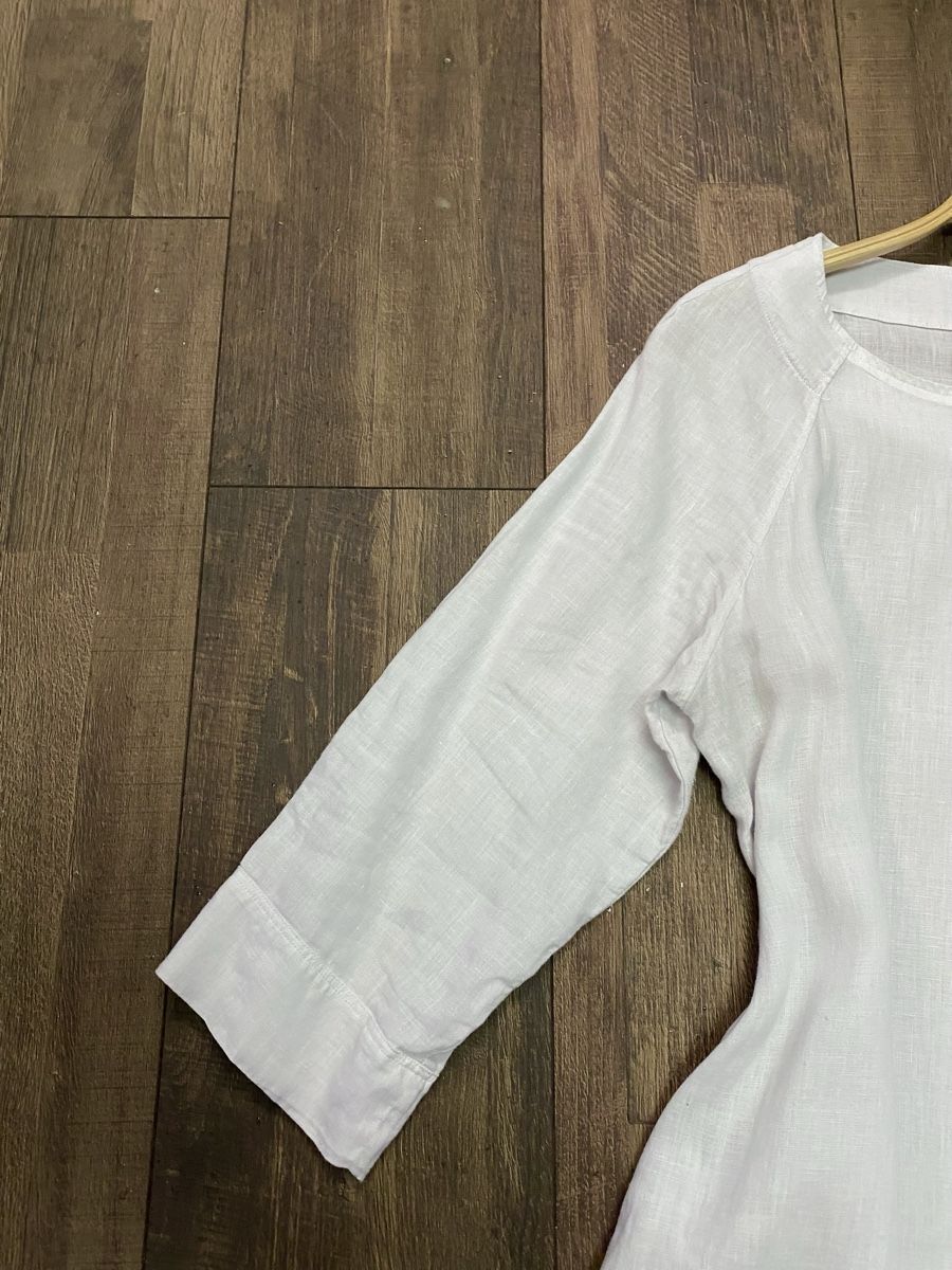 Rosso35 Vestiti: Rosso 35 Leinenkleid ciel /hellblau 40 neu – Nuovo (secondo la descrizione) da Büron venduto da Coerner 1