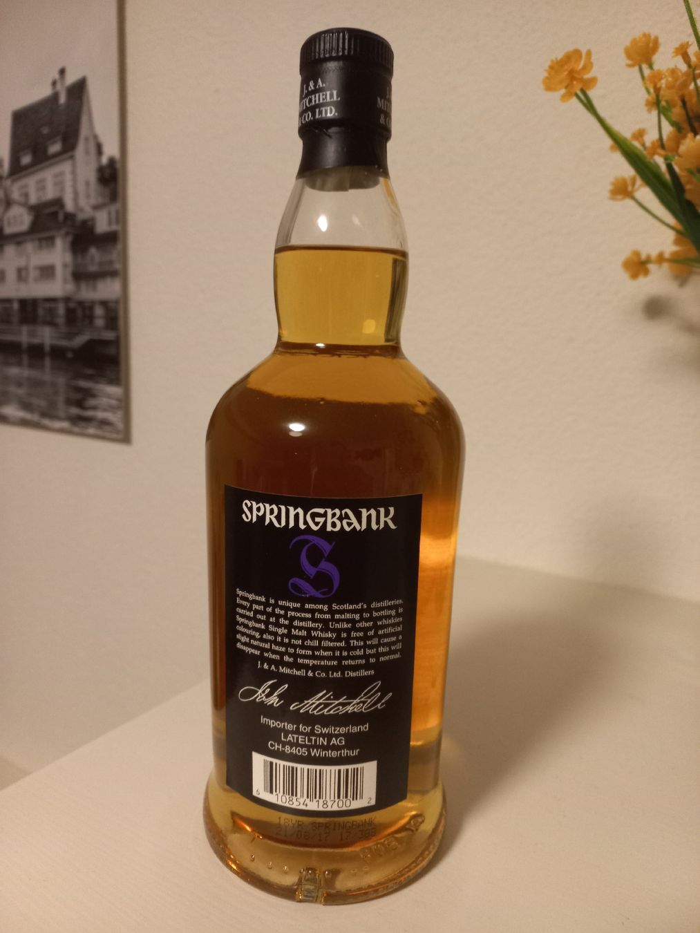 Spirituosen: Springbank 18 Jahre / 2017 – Neu (gemäss Beschreibung) aus Oberweningen von mar_87mx 2