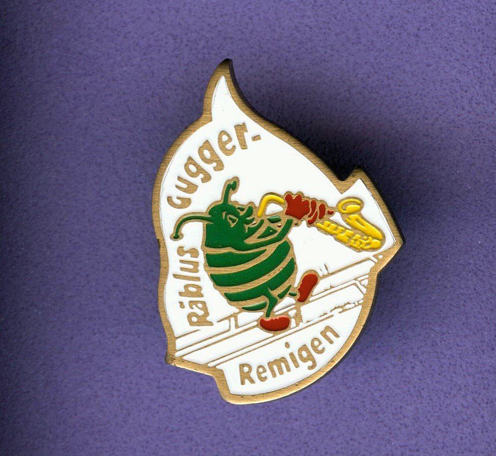 Placchette & Badge: Räblus  Gugger  Remigen – Usato da Winterthur venduto da Sammleroase