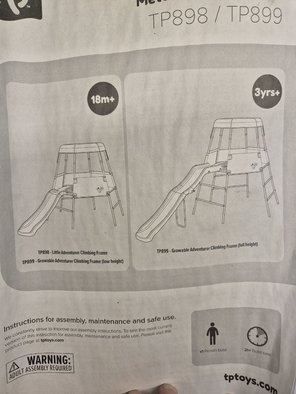 Casette per bambini: Kletterturm – Usato da Thörigen venduto da Ronny838 3